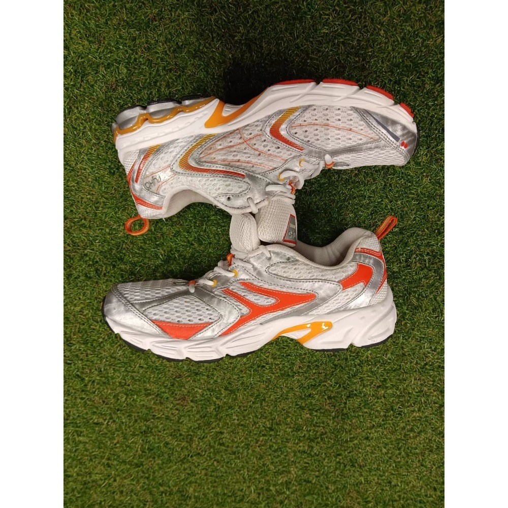 Ryka Revive Womens 9 Us Running Shoes Summer White‎ Orange Athletic Sneaker